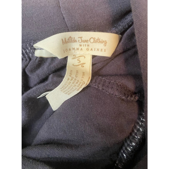 Matilda Jane x Joanna Gaines Wrap Maxi Skirt Navy Cottagecore Spring Summer Sz S - Picture 8 of 8